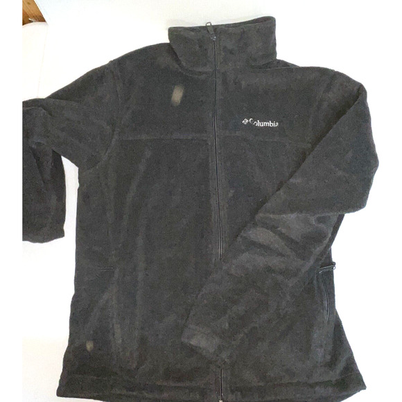 Women’s Medium Columbia Zip Up Jacket - Gray - Picture 1 of 7